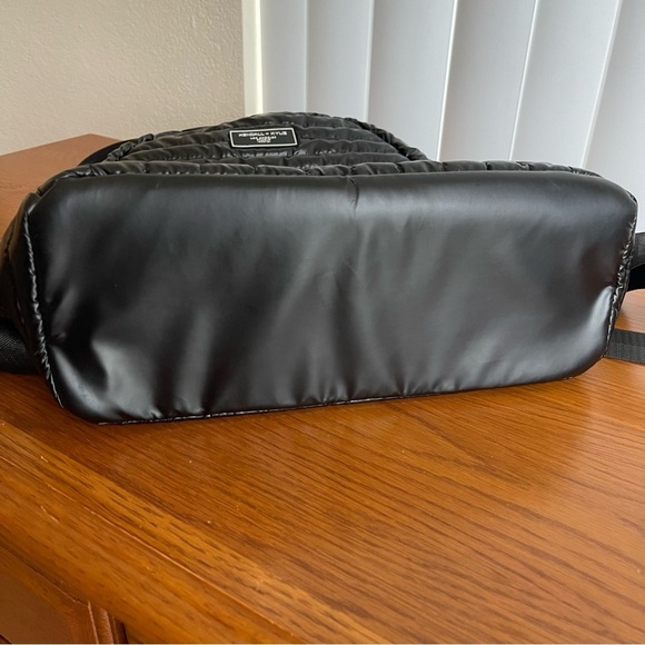 Kendall + Kylie Black Puffer Backpack - Picture 8 of 16